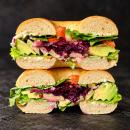 Bagel Avocado