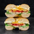Bagel Chicken Caesar 