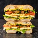 Bagel Curry Halloumi 